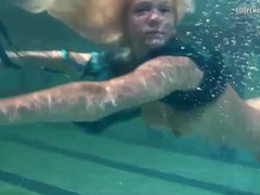FreeKiloSex presents: Blonde is a great swimmer with nice tits