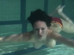 FreeKiloSex presents: Bikini stripped from girl in the pool