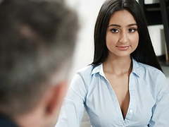 FreeKiloSex presents: Hot secretary and her big cocked boss