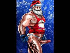 FreeKiloSex presents: Cum faced white christmas grannies by satyriasiss