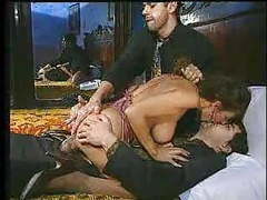 FreeKiloSex presents: Sharing his sexy wife with a friend