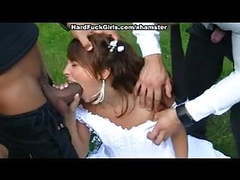 FreeKiloSex presents: The groom the bride fucked hard in the woods