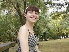 FreeKiloSex presents: Tiny 18 years old teen does porn casting