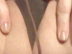 FreeKiloSex presents: Pantyhose pussy show