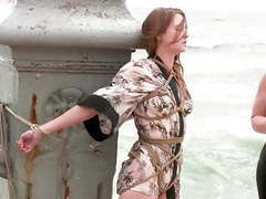 FreeKiloSex presents: Ashley lane is trampled by a crowd of drooling strangers, te