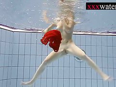 FreeKiloSex presents: Sexy hot girl swimming in the pool