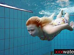 FreeKiloSex presents: Amateur blonde mermaid