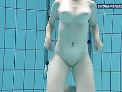 FreeKiloSex presents: Bouncing tits in a blue dress
