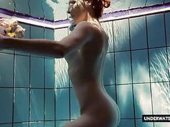 FreeKiloSex presents: Hot big titted teen lera swimming in the pool