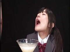 FreeKiloSex presents: Ryoko hirosaki gokkun swallow. censored
