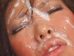 FreeKiloSex presents: Rio hamasaki bes of bukkake
