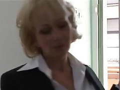 FreeKiloSex presents: Sexy hot british milf fucks younger cock !