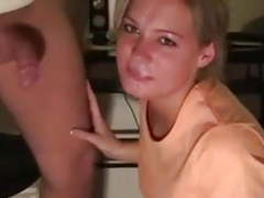 FreeKiloSex presents: Deep throat with perfect facial - not her brother