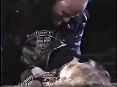 FreeKiloSex presents: Biker gang bang initiation