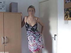 FreeKiloSex presents: Sniff and wank into my panties