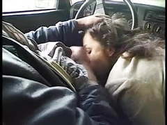 FreeKiloSex presents: Outdoor anal ends with a car  bj