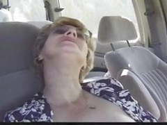 FreeKiloSex presents: Granny in the car r20