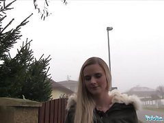 FreeKiloSex presents: Public agent katy pearl gets her tight pussy fucked in a car