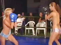 FreeKiloSex presents: Real topless boxing (2)