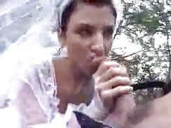 FreeKiloSex presents: Bride after wedding. photoshoot for her husband o.o