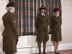 FreeKiloSex presents: Punished military girl