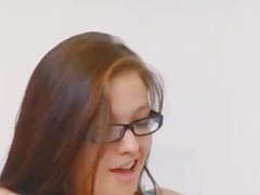 FreeKiloSex presents: 1 lesbian masturbates the other until she cums loudly wf