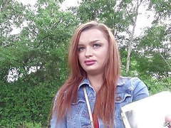 FreeKiloSex presents: German scout - redhead daphne rough public casting fuck