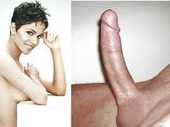 FreeKiloSex presents: Celeb babecock compilation with bi encouragement