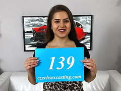 FreeKiloSex presents: Pocket sized babe shagged in casting