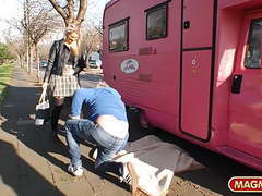 FreeKiloSex presents: Chubby german girl mia bitch gets fucked by an old man