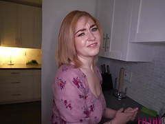 FreeKiloSex presents: Fucking my hot step-sis before she moves away for college