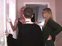 FreeKiloSex presents: Girls threesome, Fingering, Lesbian, Lingerie, Threesomes, German, HD Videos, Eating Pussy, Threesome, Pussy Licking, Kissing, Porn for Women, Lesbian Threesome, Sauna Sex, Girl Group, Girls Orgy, Lesbian Kissing, Girl Orgy, Pussy Licking Orgasm, Lesbian
