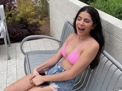 FreeKiloSex presents: Aiming for angel gostosa's face, HD POV, Couple, Hardcore, Skinny, Latina, Long Hair, Bikini, Natural Tits, Pussy, Blowjob, Ball Licking, Rim Job, Handjob, Titjob