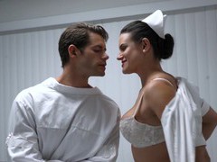 FreeKiloSex presents: Penny barber enjoys while getting fucked by her dirty doctor
