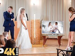 FreeKiloSex presents: Bride4k. case #002: wedding gift to cancel wedding