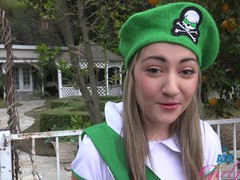 FreeKiloSex presents: Horny lily adams with natural tits enjoys while being fucked