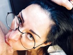 FreeKiloSex presents: The teacher whore fucked her in the ass on the exam, cum on her face.