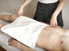 FreeKiloSex presents: Relax massage with happy ending