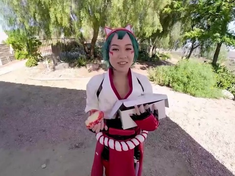 FreeKiloSex presents: Kiriko offers her  pussy as compensation for a mistake