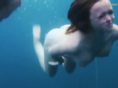 FreeKiloSex presents: Sexy naked girls swimming in the ocean