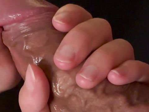 FreeKiloSex presents: Close up - slow and wet blowjob until cum in mouth