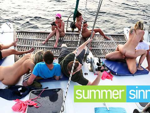 FreeKiloSex presents: Crazy boat ride fuck by summersinners