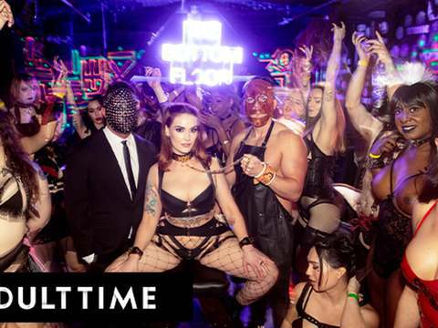 FreeKiloSex presents: Adult time -  pov sex party with siri dahl! ft seth gamble, codey steele, penny barber, and more!