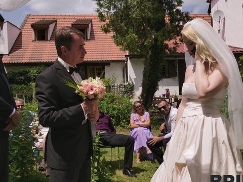 FreeKiloSex presents: Blonde vera jarw having fun while being fucked during wedding