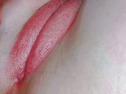 FreeKiloSex presents: I paint my stepdaughter's pussy with lipstick to massage and use her painted pussy with my cock
