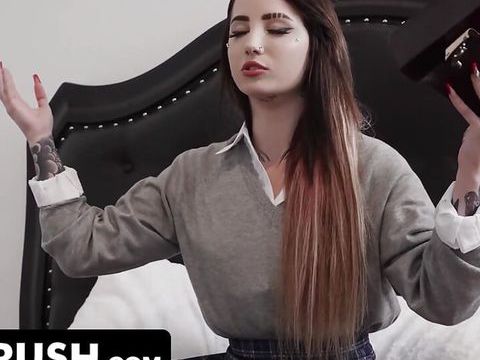 FreeKiloSex presents: Slutty halloween step daughters want to suck on step daddy dick full movie