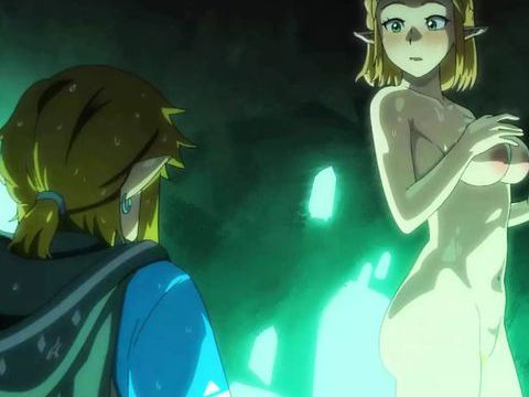 FreeKiloSex presents: Zelda's sexual date at the royal pool: a lustful visitor brings an unexpected twist! hentai parody