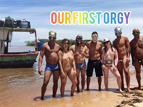 FreeKiloSex presents: I took my wives to a gangbang with my friends on an old boat in salvador