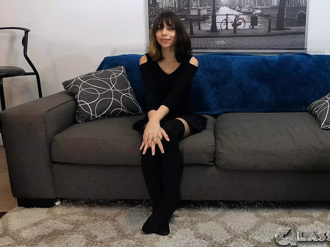 FreeKiloSex presents: Skinny 18-year-old gets ass fucked on camera