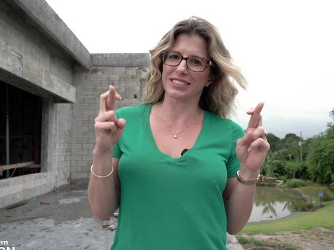 FreeKiloSex presents: Outdoors construction video with provocative model cory chase